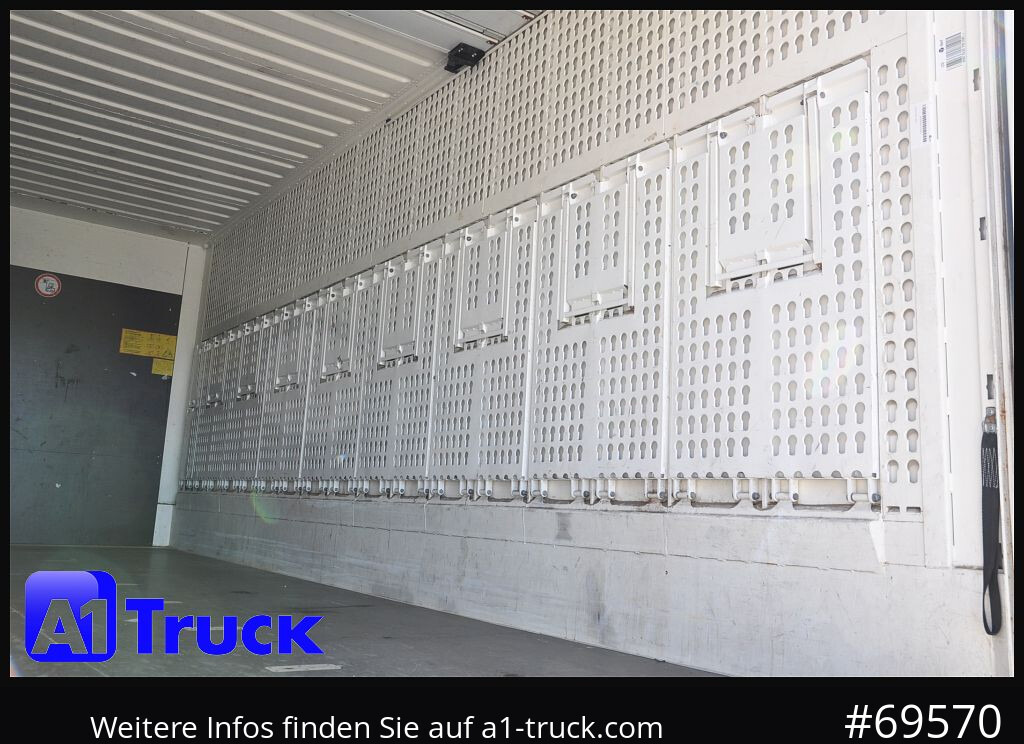 KRONE Wechselbrücke BDF 7,45 Koffer, Textil 2750mm innen, 20 x vorhanden - Carroçaria para furgões: foto 3 KRONE Wechselbrücke BDF 7,45 Koffer, Textil 2750mm innen, 20 x vorhanden - Carroçaria para furgões: foto 3