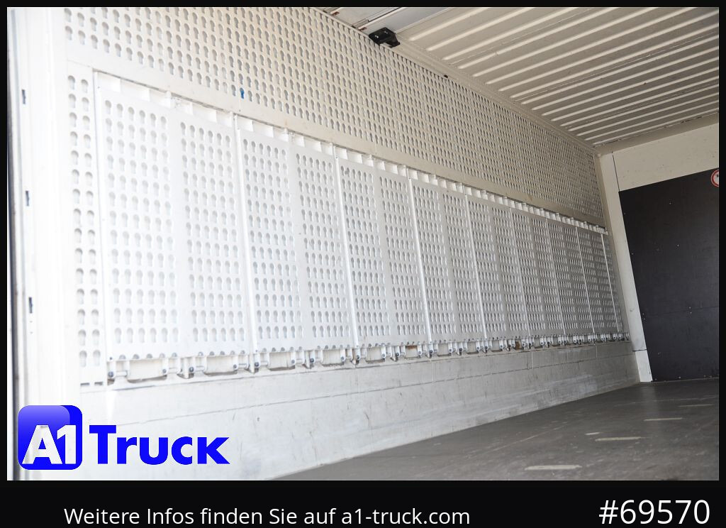 KRONE Wechselbrücke BDF 7,45 Koffer, Textil 2750mm innen, 20 x vorhanden - Carroçaria para furgões: foto 2 KRONE Wechselbrücke BDF 7,45 Koffer, Textil 2750mm innen, 20 x vorhanden - Carroçaria para furgões: foto 2