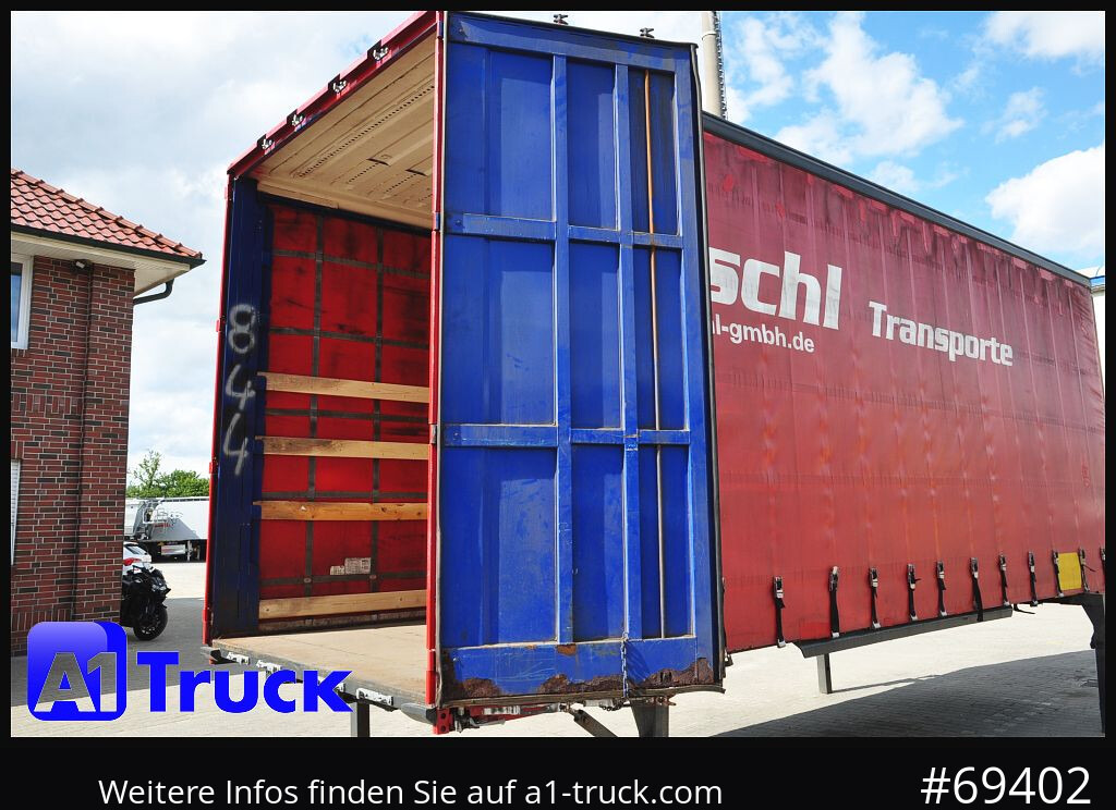 KRONE Wechselbrücke Jumbo BDF 7,82 - Toldo carroçaria: foto 3 KRONE Wechselbrücke Jumbo BDF 7,82 - Toldo carroçaria: foto 3