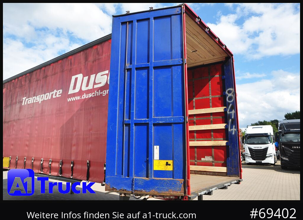 KRONE Wechselbrücke Jumbo BDF 7,82 - Toldo carroçaria: foto 2 KRONE Wechselbrücke Jumbo BDF 7,82 - Toldo carroçaria: foto 2