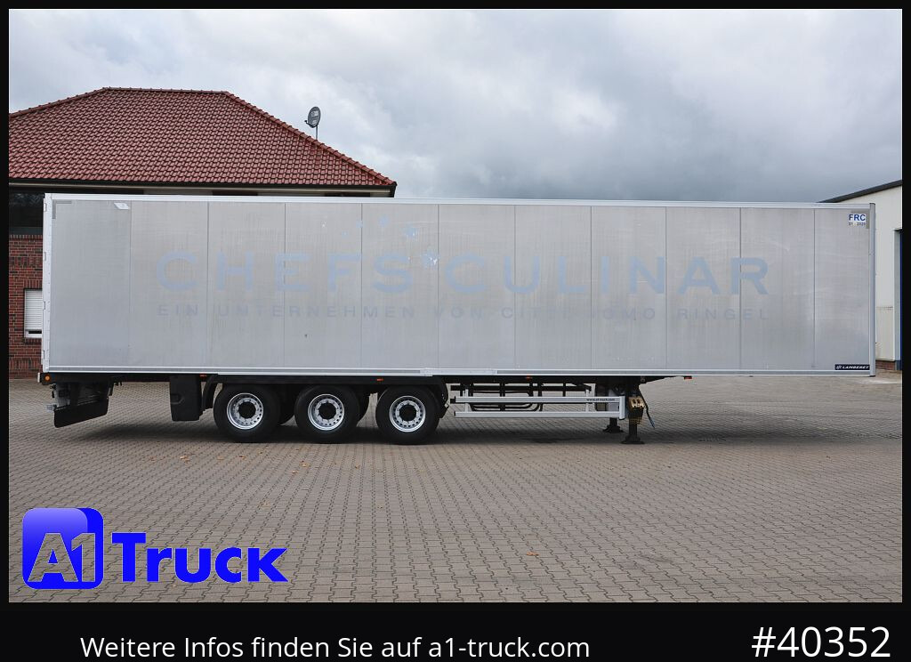 Semireboque frigorífico LAMBERT LVFS3, Thermo King, Bitemp., Liftachse,: foto 8 Semireboque frigorífico LAMBERT LVFS3, Thermo King, Bitemp., Liftachse,: foto 8