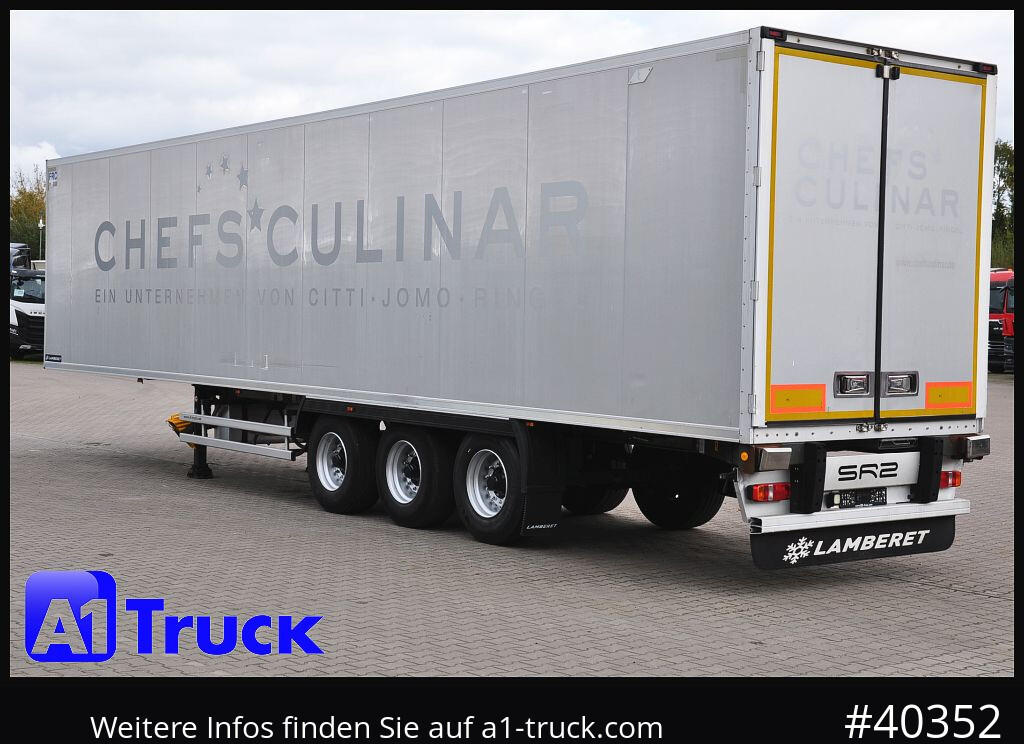 Semireboque frigorífico LAMBERT LVFS3, Thermo King, Bitemp., Liftachse,: foto 11 Semireboque frigorífico LAMBERT LVFS3, Thermo King, Bitemp., Liftachse,: foto 11