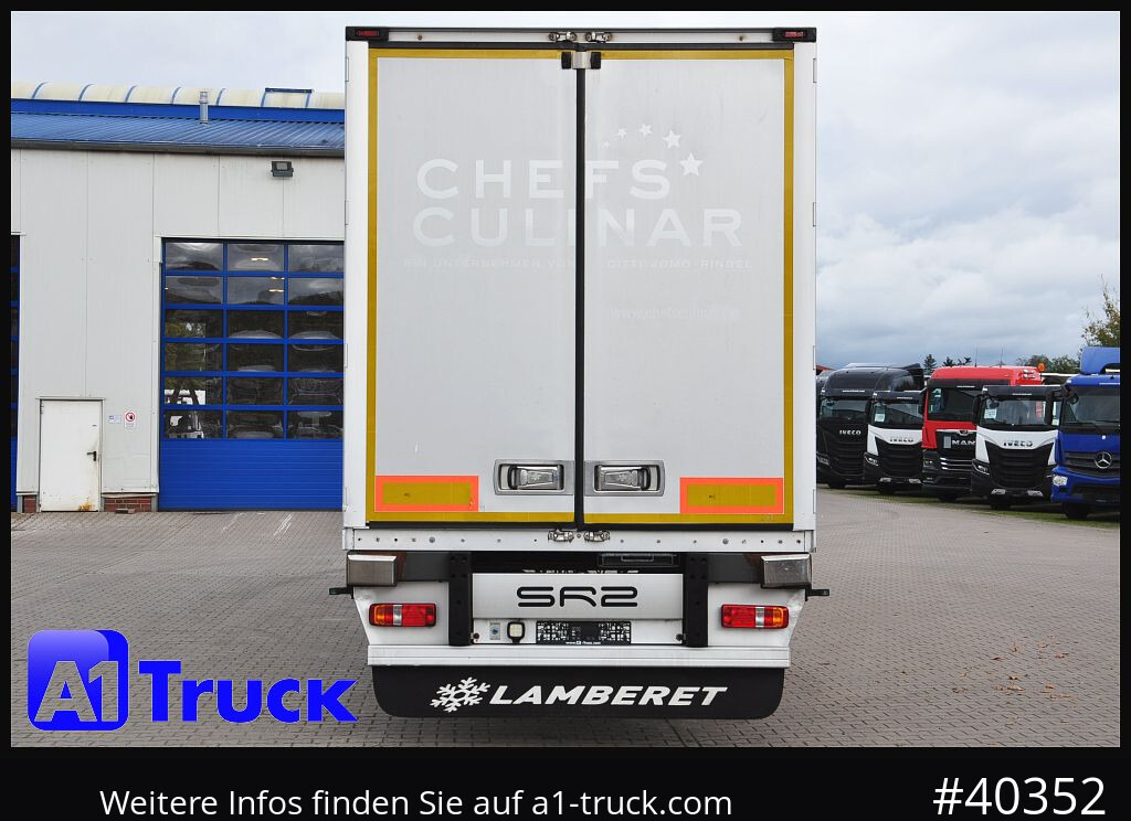 Semireboque frigorífico LAMBERT LVFS3, Thermo King, Bitemp., Liftachse,: foto 10 Semireboque frigorífico LAMBERT LVFS3, Thermo King, Bitemp., Liftachse,: foto 10