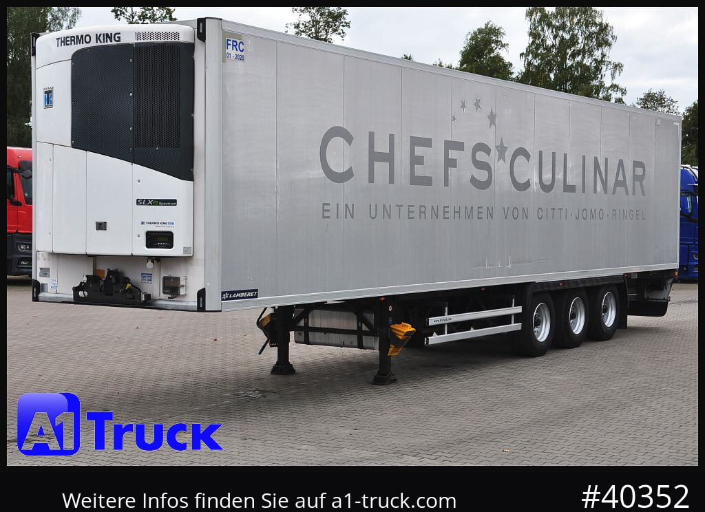 Semireboque frigorífico LAMBERT LVFS3, Thermo King, Bitemp., Liftachse,: foto 13 Semireboque frigorífico LAMBERT LVFS3, Thermo King, Bitemp., Liftachse,: foto 13