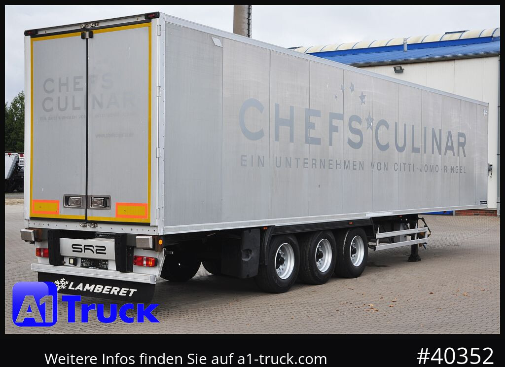 Semireboque frigorífico LAMBERT LVFS3, Thermo King, Bitemp., Liftachse,: foto 9 Semireboque frigorífico LAMBERT LVFS3, Thermo King, Bitemp., Liftachse,: foto 9