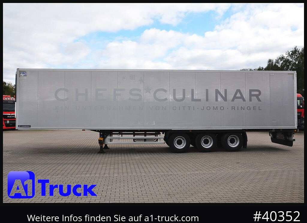 Semireboque frigorífico LAMBERT LVFS3, Thermo King, Bitemp., Liftachse,: foto 12 Semireboque frigorífico LAMBERT LVFS3, Thermo King, Bitemp., Liftachse,: foto 12