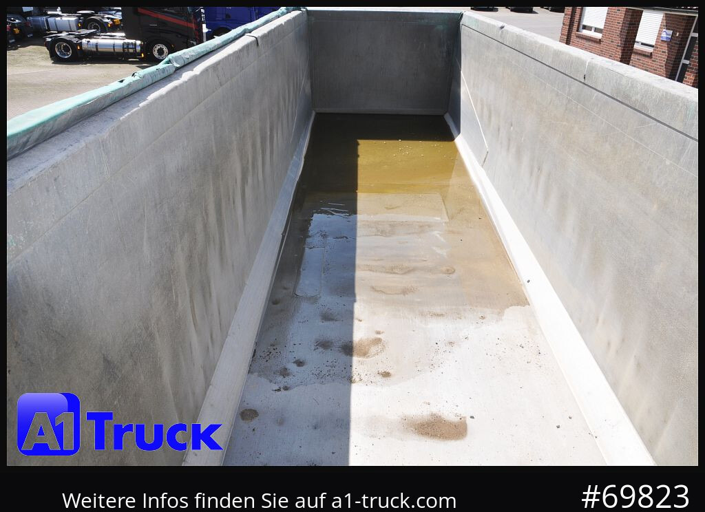LANGENDORF SKA 24 Alu ca. 40m³ Alu, 5580 Kg, - Semireboque basculante: foto 5 LANGENDORF SKA 24 Alu ca. 40m³ Alu, 5580 Kg, - Semireboque basculante: foto 5