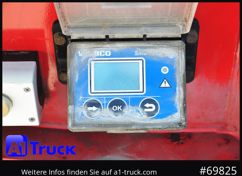 LANGENDORF SKS-HS 24-30, 26m³, Stahl Lift, Alufelgen, - Semireboque basculante: foto 3 LANGENDORF SKS-HS 24-30, 26m³, Stahl Lift, Alufelgen, - Semireboque basculante: foto 3