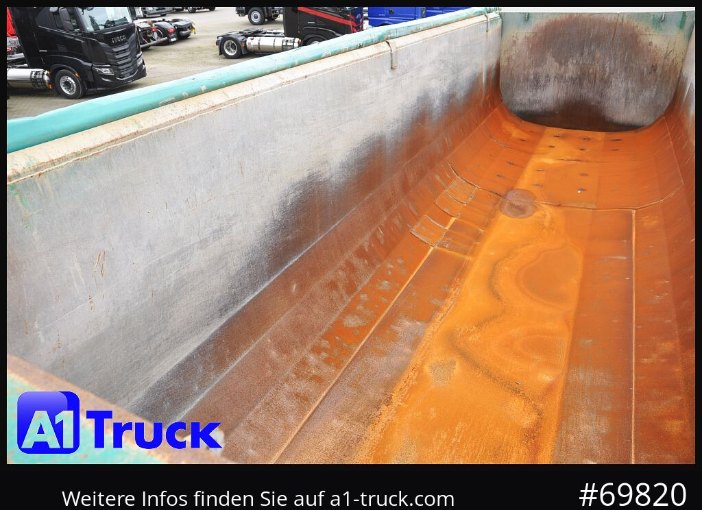 LANGENDORF SKS-HS 24-30, 26m³ Stahl, Lift Alufelgen, - Semireboque basculante: foto 2 LANGENDORF SKS-HS 24-30, 26m³ Stahl, Lift Alufelgen, - Semireboque basculante: foto 2