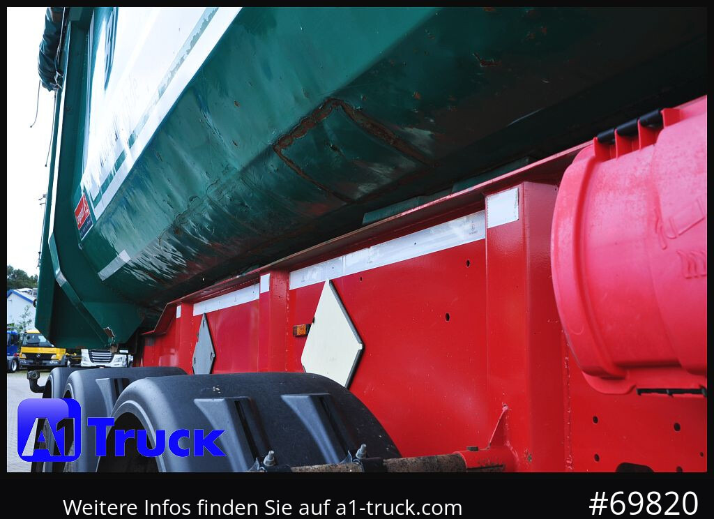 LANGENDORF SKS-HS 24-30, 26m³ Stahl, Lift Alufelgen, - Semireboque basculante: foto 5 LANGENDORF SKS-HS 24-30, 26m³ Stahl, Lift Alufelgen, - Semireboque basculante: foto 5