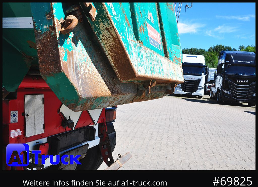 LANGENDORF SKS-HS 24-30, 26m³, Stahl Lift, Alufelgen, - Semireboque basculante: foto 5 LANGENDORF SKS-HS 24-30, 26m³, Stahl Lift, Alufelgen, - Semireboque basculante: foto 5