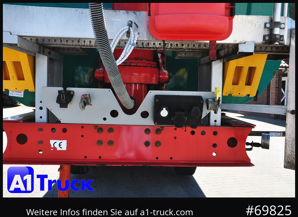 LANGENDORF SKS-HS 24-30, 26m³, Stahl Lift, Alufelgen, - Semireboque basculante: foto 4 LANGENDORF SKS-HS 24-30, 26m³, Stahl Lift, Alufelgen, - Semireboque basculante: foto 4