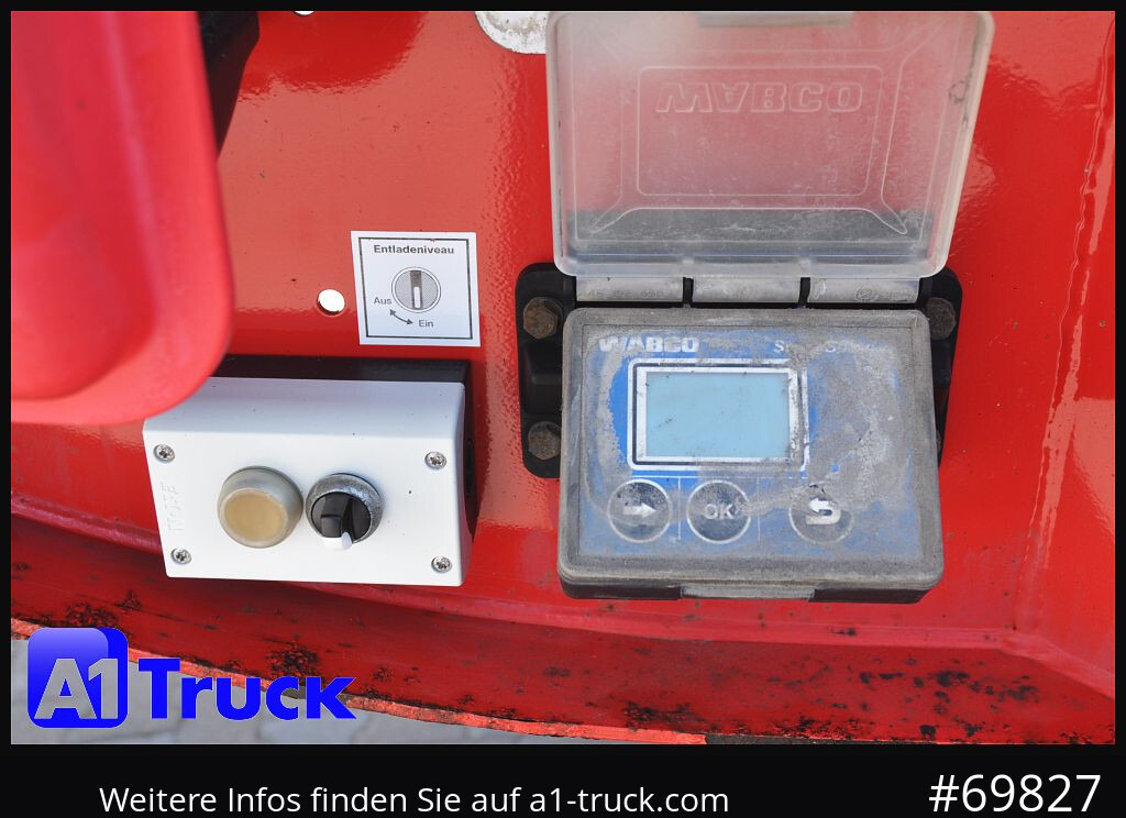 LANGENDORF SKS-HS 24-30, 26m³ Stahl, Lift Alufelgen, - Semireboque basculante: foto 5 LANGENDORF SKS-HS 24-30, 26m³ Stahl, Lift Alufelgen, - Semireboque basculante: foto 5