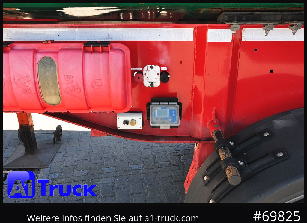 LANGENDORF SKS-HS 24-30, 26m³, Stahl Lift, Alufelgen, - Semireboque basculante: foto 2 LANGENDORF SKS-HS 24-30, 26m³, Stahl Lift, Alufelgen, - Semireboque basculante: foto 2