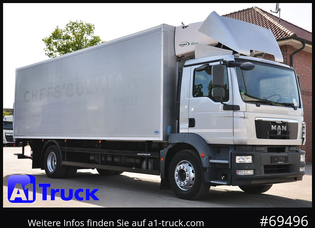 MAN 18.290 LL Carrier 950MT LBW 2t. - Caminhão frigorífico: foto 1 MAN 18.290 LL Carrier 950MT LBW 2t. - Caminhão frigorífico: foto 1