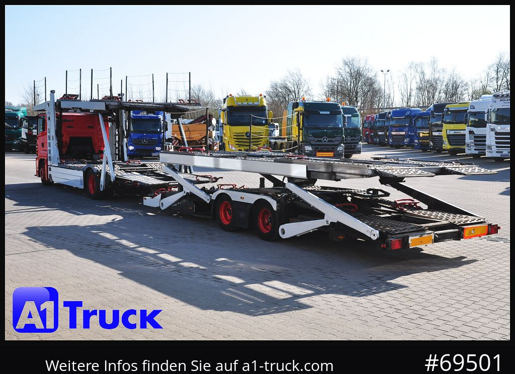 MAN 18.400 TGX, Autotransporter Kässbohrer, - Caminhão transporte de veículos: foto 4 MAN 18.400 TGX, Autotransporter Kässbohrer, - Caminhão transporte de veículos: foto 4