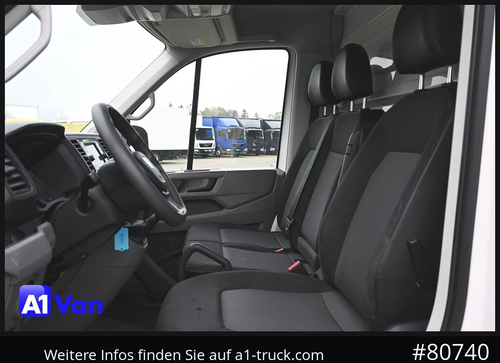 MAN TGE 3.140 Koffer, LBW, RFK, Sitzheizung, Klima - Carrinha de contentor: foto 3 MAN TGE 3.140 Koffer, LBW, RFK, Sitzheizung, Klima - Carrinha de contentor: foto 3