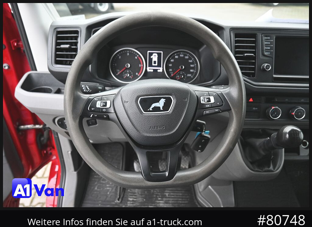 Furgão basculante, Carrinha cabine dupla MAN TGE 3.180 Doka Kipper,Klima, AHK: foto 6