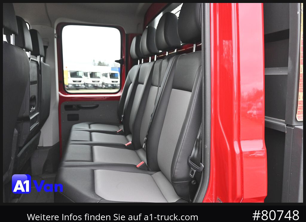 MAN TGE 3.180 Doka Kipper,Klima, AHK - Furgão basculante, Carrinha cabine dupla: foto 4 MAN TGE 3.180 Doka Kipper,Klima, AHK - Furgão basculante, Carrinha cabine dupla: foto 4
