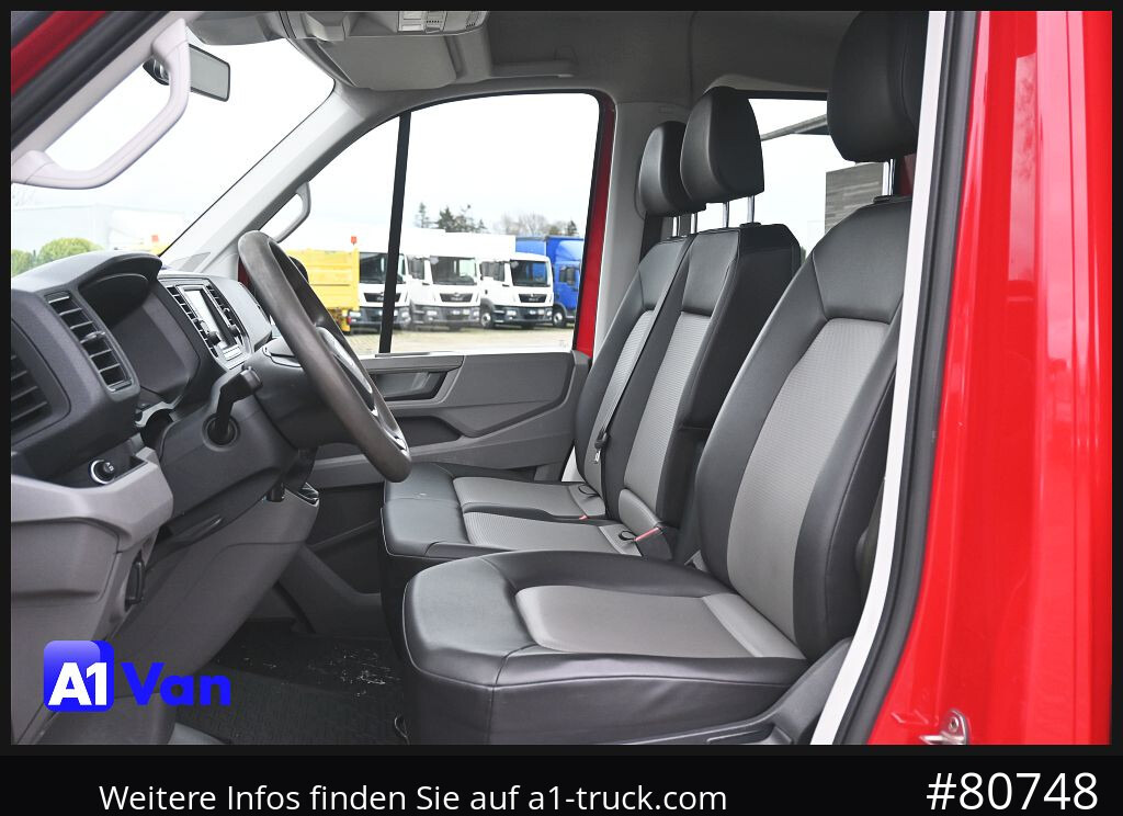 MAN TGE 3.180 Doka Kipper,Klima, AHK - Furgão basculante, Carrinha cabine dupla: foto 3 MAN TGE 3.180 Doka Kipper,Klima, AHK - Furgão basculante, Carrinha cabine dupla: foto 3
