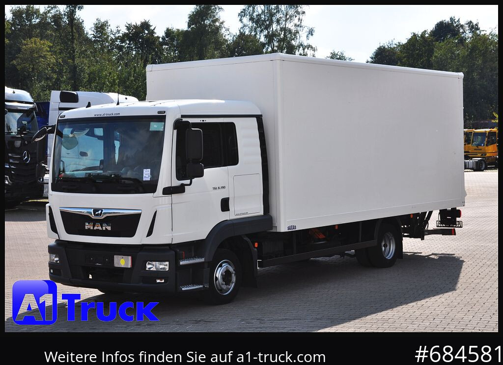 Carrinha de contentor MAN TGL 8.190 4x2 L-Haus Schlafkabine: foto 11
