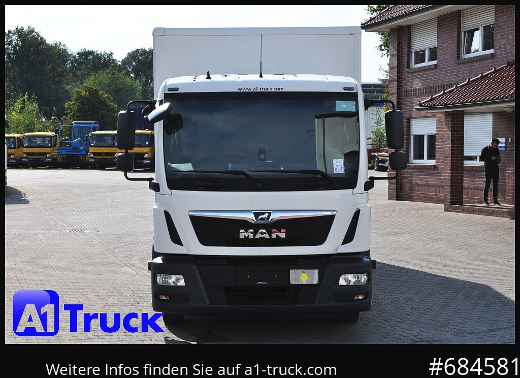 Carrinha de contentor MAN TGL 8.190 4x2 L-Haus Schlafkabine: foto 12
