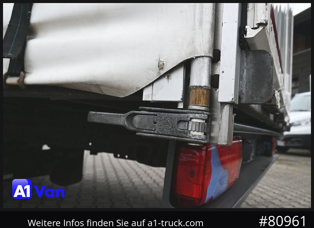MAN TGL 8.220 Pritsche Plane, Klima, Schiebeplane, Automatik - Furgão de toldo: foto 2 MAN TGL 8.220 Pritsche Plane, Klima, Schiebeplane, Automatik - Furgão de toldo: foto 2