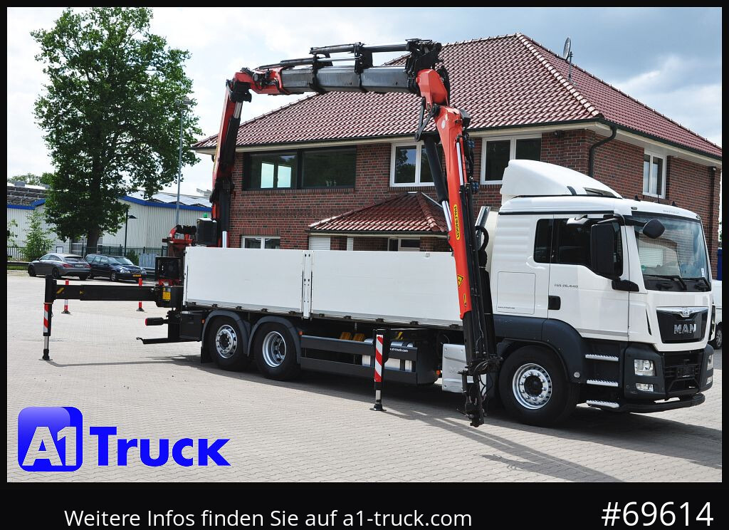 MAN TGS 26.440, PK27002 Jib 21m, Funk, Lift-Lenkachse, - Caminhão grua: foto 1 MAN TGS 26.440, PK27002 Jib 21m, Funk, Lift-Lenkachse, - Caminhão grua: foto 1