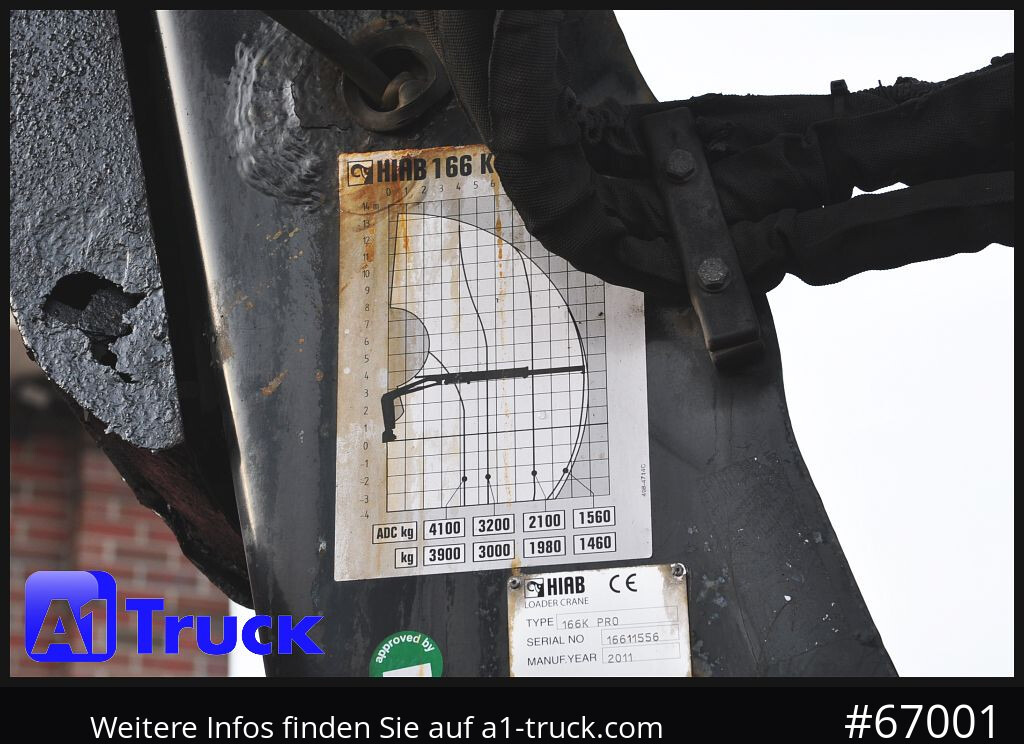 MAN TGX 26.400, Hiab Kran, Lenk-Liftachse, - Caminhão grua, Camião de caixa aberta/ Plataforma: foto 4 MAN TGX 26.400, Hiab Kran, Lenk-Liftachse, - Caminhão grua, Camião de caixa aberta/ Plataforma: foto 4