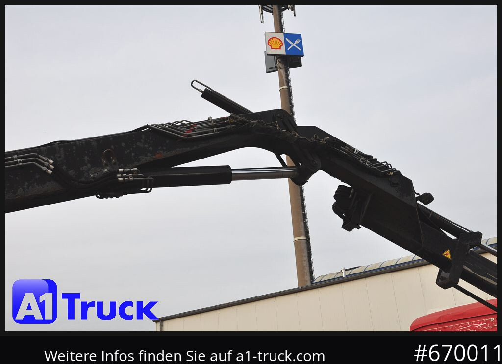 MAN TGX 26.400, Hiab Kran, Lenk-Liftachse, - Camião de caixa aberta/ Plataforma, Caminhão grua: foto 2 MAN TGX 26.400, Hiab Kran, Lenk-Liftachse, - Camião de caixa aberta/ Plataforma, Caminhão grua: foto 2