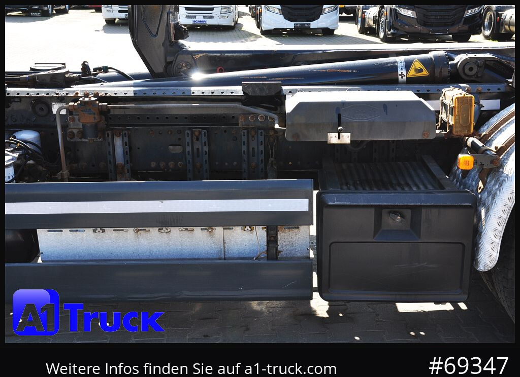 MAN TGX 26.460 XLX BL 6x2, Meiller, Funk - Caminhão polibenne: foto 2 MAN TGX 26.460 XLX BL 6x2, Meiller, Funk - Caminhão polibenne: foto 2