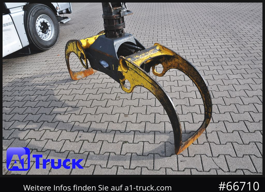 MAN TGX 26.480, Holz Kesla 2109, 6x4, - Caminhão florestal, Caminhão grua: foto 3 MAN TGX 26.480, Holz Kesla 2109, 6x4, - Caminhão florestal, Caminhão grua: foto 3