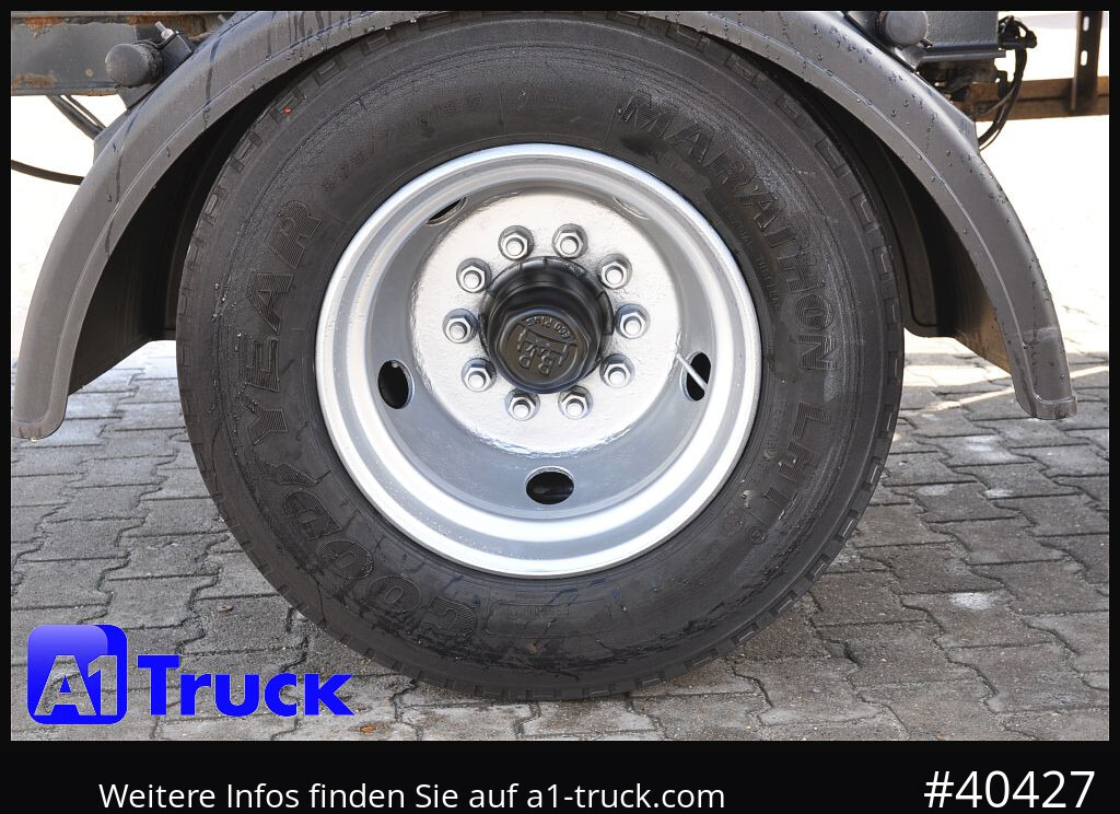 MEILLER HKM A18 ZL 3,4 , HTM Absetzanhänger, - Reboque ampliroll/ Multibenne: foto 5 MEILLER HKM A18 ZL 3,4 , HTM Absetzanhänger, - Reboque ampliroll/ Multibenne: foto 5