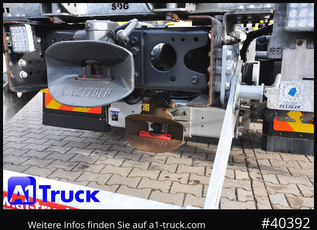 MERCEDES-BENZ 2545, BigSpace Multiwechsler  BDF 7.45-7.82, - Caminhão transportador de contêineres/ Caixa móvel: foto 3 MERCEDES-BENZ 2545, BigSpace Multiwechsler  BDF 7.45-7.82, - Caminhão transportador de contêineres/ Caixa móvel: foto 3