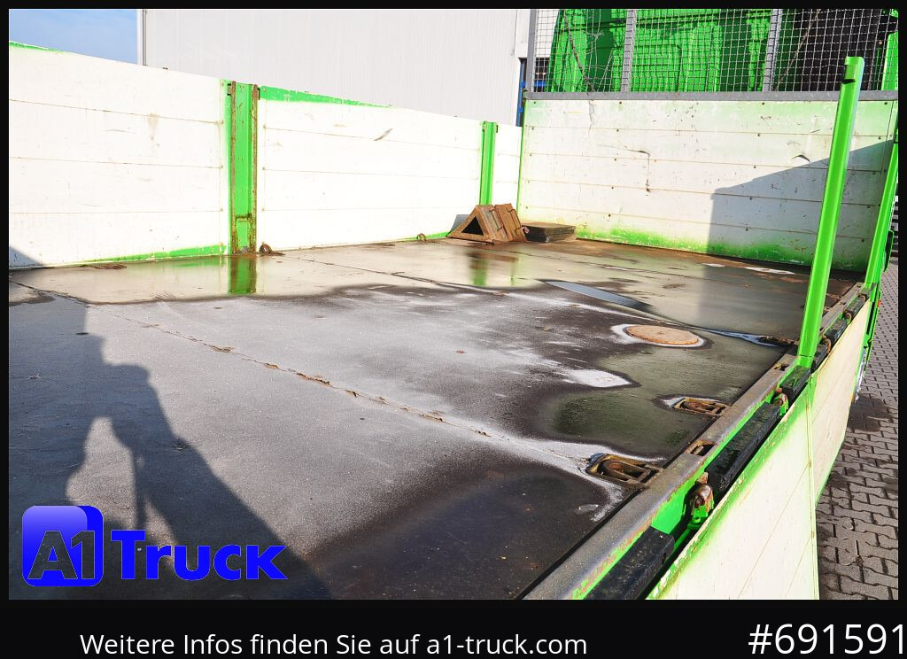 MERCEDES-BENZ Actros 1844 MP3, Kran MKG 291 HP 5+3 Funk, TÜV 06/2026 - Camião de caixa aberta/ Plataforma, Caminhão grua: foto 4 MERCEDES-BENZ Actros 1844 MP3, Kran MKG 291 HP 5+3 Funk, TÜV 06/2026 - Camião de caixa aberta/ Plataforma, Caminhão grua: foto 4