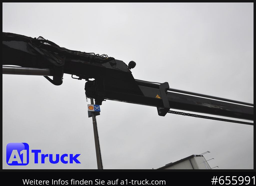 MERCEDES-BENZ Actros 2546 MP 3, HIAB Kran, Lift-Lenkachse, - Camião de caixa aberta/ Plataforma, Caminhão grua: foto 2 MERCEDES-BENZ Actros 2546 MP 3, HIAB Kran, Lift-Lenkachse, - Camião de caixa aberta/ Plataforma, Caminhão grua: foto 2