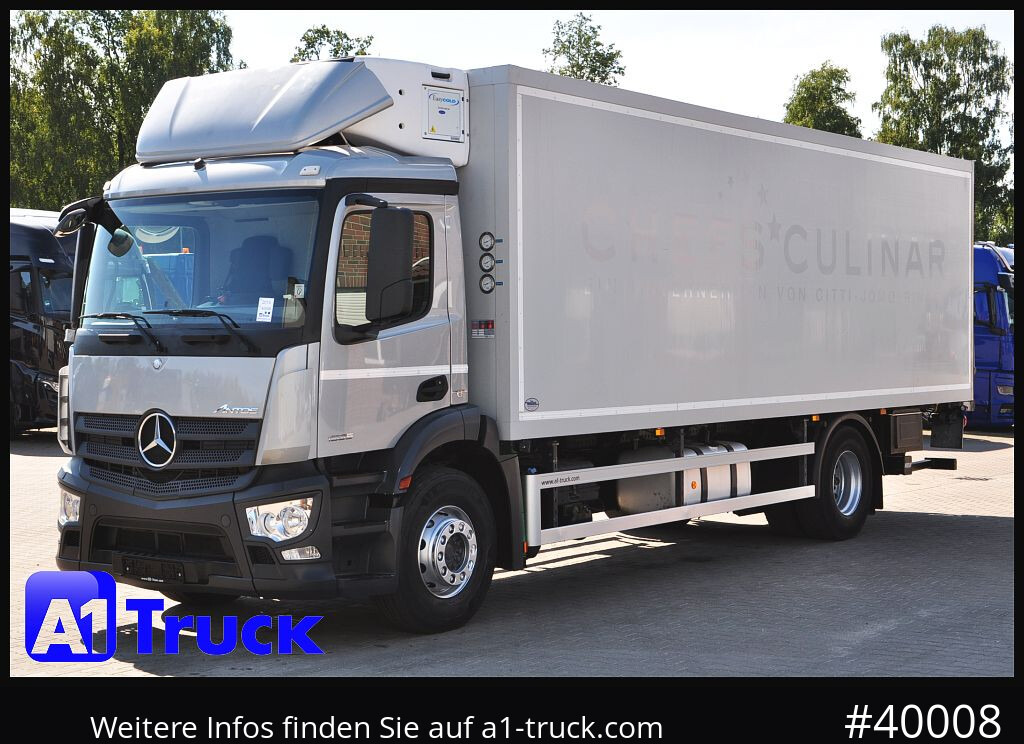 MERCEDES-BENZ Antos 1835, Kühlkoffer, LBW, Carrier SUPRA 1250 Mt - Caminhão frigorífico: foto 3 MERCEDES-BENZ Antos 1835, Kühlkoffer, LBW, Carrier SUPRA 1250 Mt - Caminhão frigorífico: foto 3