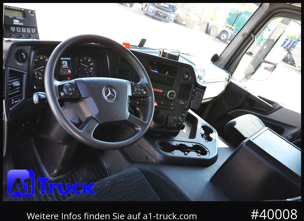 MERCEDES-BENZ Antos 1835, Kühlkoffer, LBW, Carrier SUPRA 1250 Mt - Caminhão frigorífico: foto 4 MERCEDES-BENZ Antos 1835, Kühlkoffer, LBW, Carrier SUPRA 1250 Mt - Caminhão frigorífico: foto 4