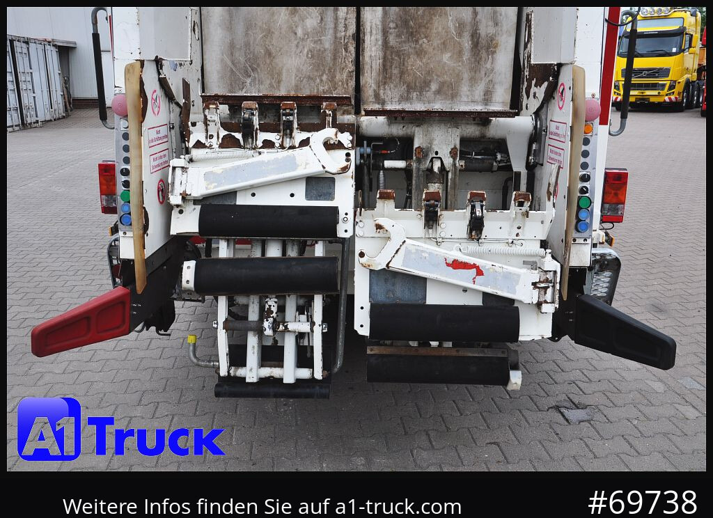 MERCEDES-BENZ Antos 2532 Faun Powerpress II Zöller Detla 2301, - Caminhão de lixo: foto 3 MERCEDES-BENZ Antos 2532 Faun Powerpress II Zöller Detla 2301, - Caminhão de lixo: foto 3