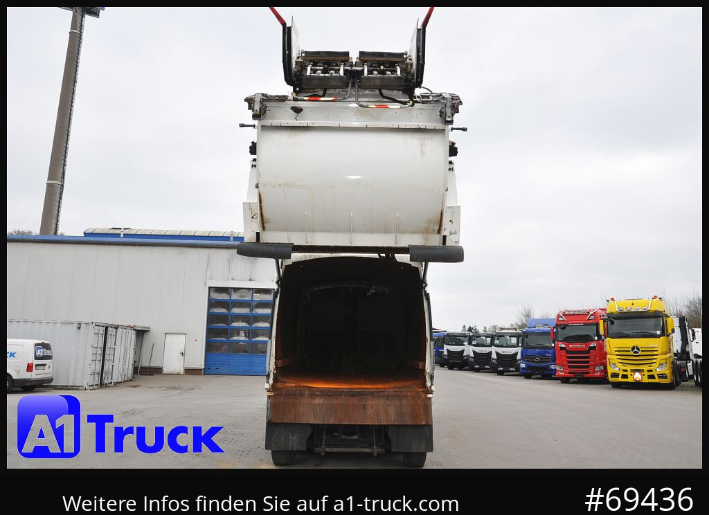 MERCEDES-BENZ Antos 2532 Faun Powerpresse II, - Caminhão de lixo: foto 4 MERCEDES-BENZ Antos 2532 Faun Powerpresse II, - Caminhão de lixo: foto 4