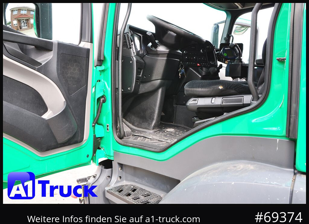 MERCEDES-BENZ Antos 2533, HS Millenium XXL37 Überkopflader, - Caminhão de lixo: foto 5 MERCEDES-BENZ Antos 2533, HS Millenium XXL37 Überkopflader, - Caminhão de lixo: foto 5