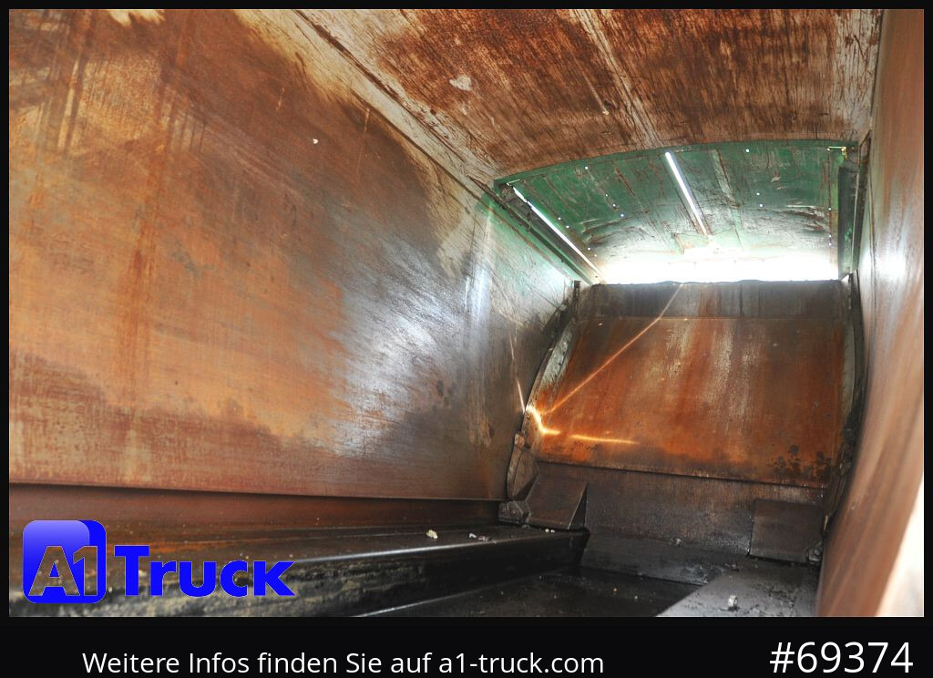 MERCEDES-BENZ Antos 2533, HS Millenium XXL37 Überkopflader, - Caminhão de lixo: foto 2 MERCEDES-BENZ Antos 2533, HS Millenium XXL37 Überkopflader, - Caminhão de lixo: foto 2