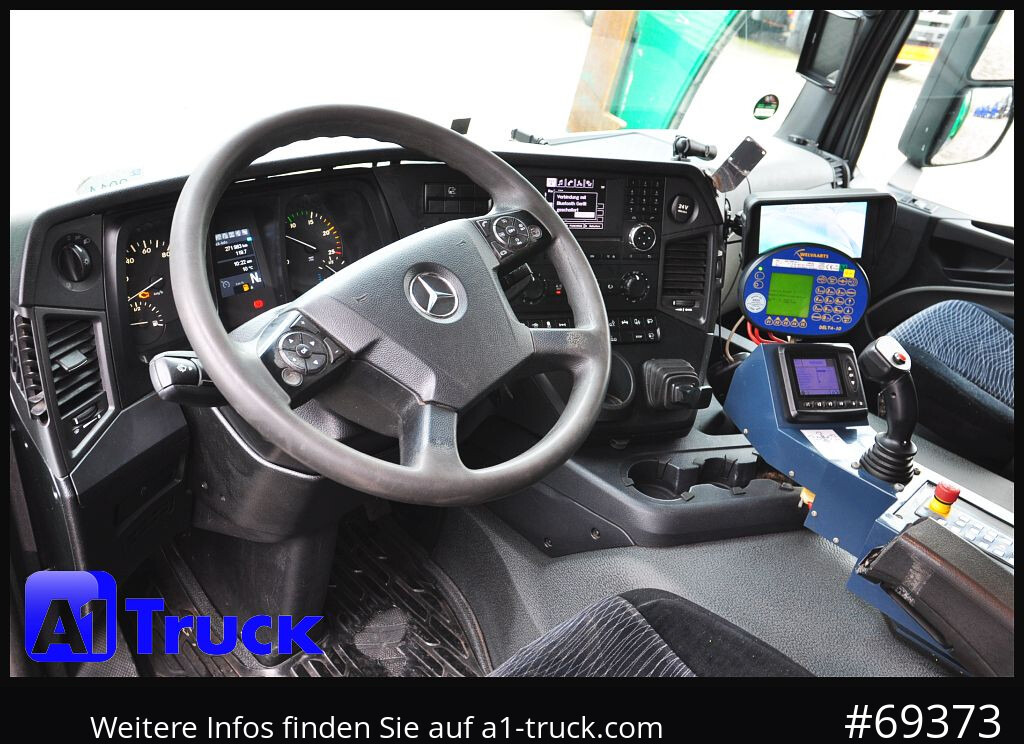 MERCEDES-BENZ Antos 2533, HS Millenium XXL37 Überkopflader, - Caminhão de lixo: foto 2 MERCEDES-BENZ Antos 2533, HS Millenium XXL37 Überkopflader, - Caminhão de lixo: foto 2