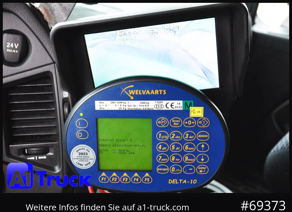 MERCEDES-BENZ Antos 2533, HS Millenium XXL37 Überkopflader, - Caminhão de lixo: foto 3 MERCEDES-BENZ Antos 2533, HS Millenium XXL37 Überkopflader, - Caminhão de lixo: foto 3