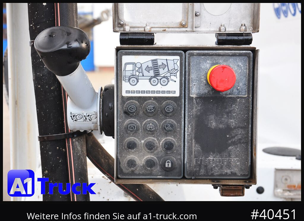 MERCEDES-BENZ Arocs 3240, Liebherr HTM 905 9m³, - Caminhão betoneira: foto 2 MERCEDES-BENZ Arocs 3240, Liebherr HTM 905 9m³, - Caminhão betoneira: foto 2