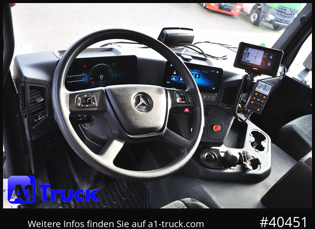 MERCEDES-BENZ Arocs 3240, Liebherr HTM 905 9m³, - Caminhão betoneira: foto 4 MERCEDES-BENZ Arocs 3240, Liebherr HTM 905 9m³, - Caminhão betoneira: foto 4