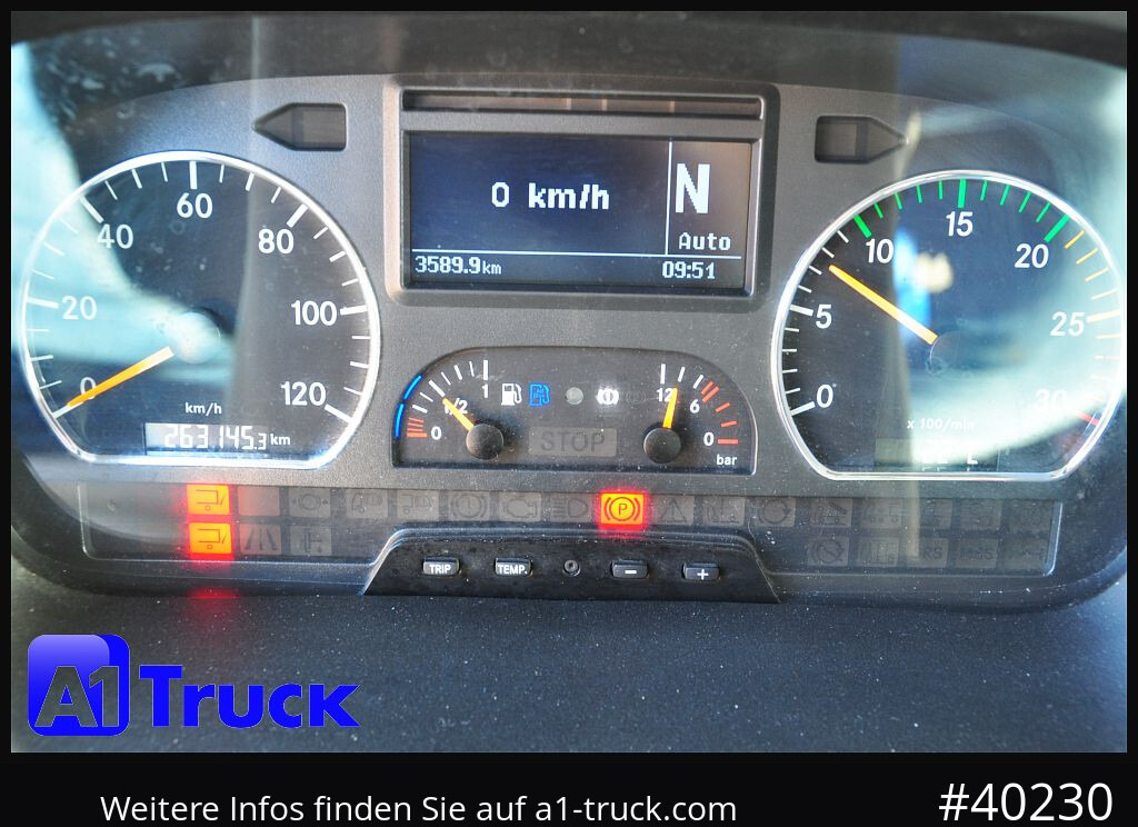 MERCEDES-BENZ Atego 1222, Kühlkoffer, Carrier Supra 1150 Mt, LBW - Caminhão frigorífico: foto 4 MERCEDES-BENZ Atego 1222, Kühlkoffer, Carrier Supra 1150 Mt, LBW - Caminhão frigorífico: foto 4