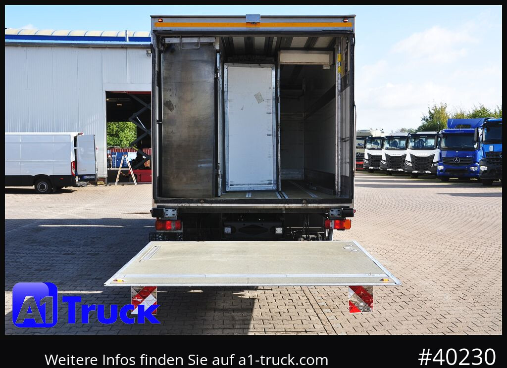 MERCEDES-BENZ Atego 1222, Kühlkoffer, Carrier Supra 1150 Mt, LBW - Caminhão frigorífico: foto 2 MERCEDES-BENZ Atego 1222, Kühlkoffer, Carrier Supra 1150 Mt, LBW - Caminhão frigorífico: foto 2