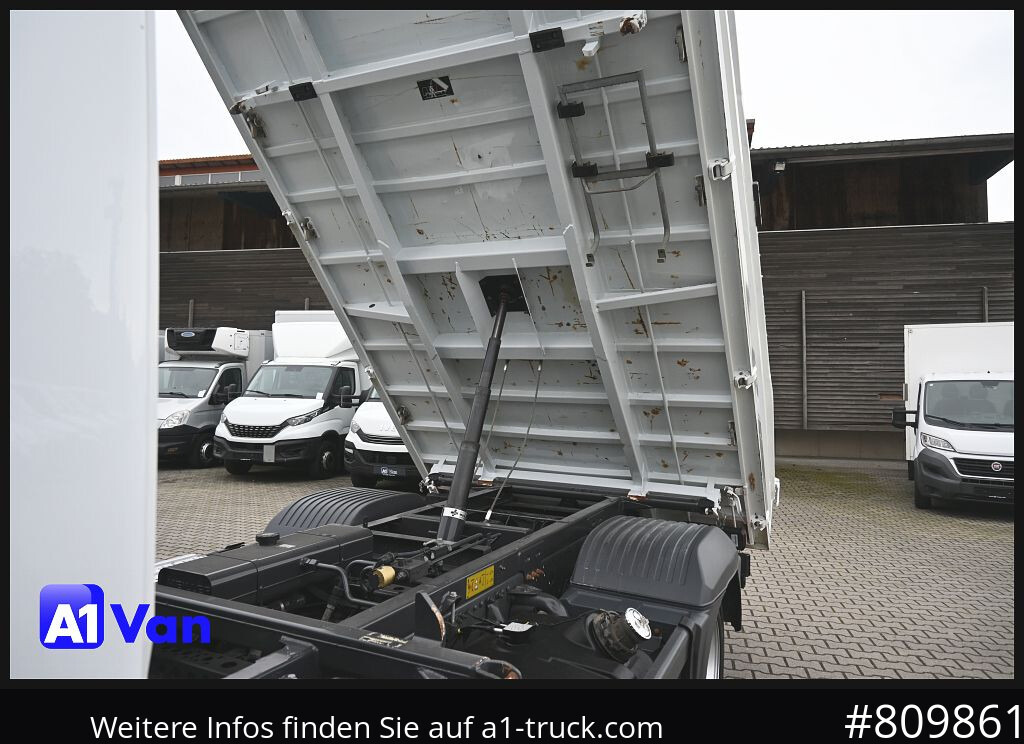 MERCEDES-BENZ Atego 816 Kipper, Ahk,Klima, Meiller, 3-Sitzer - Furgão basculante: foto 2 MERCEDES-BENZ Atego 816 Kipper, Ahk,Klima, Meiller, 3-Sitzer - Furgão basculante: foto 2