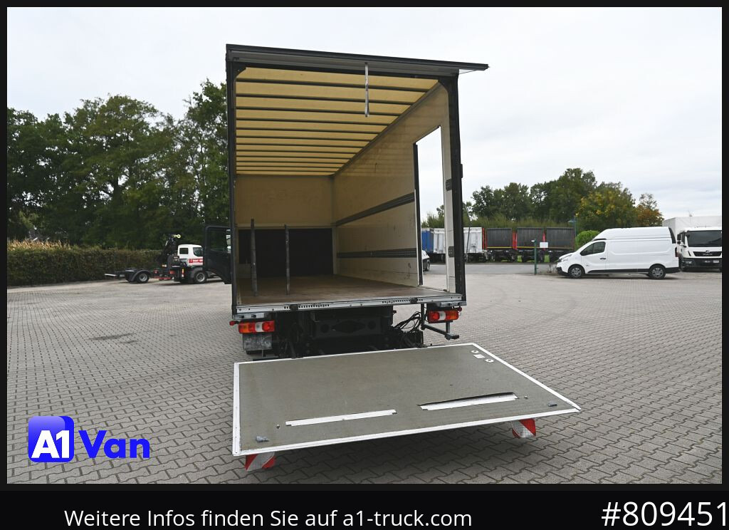 MERCEDES-BENZ Atego 818 Koffer LBW ,Klima ,Automatik - Caminhão furgão: foto 2 MERCEDES-BENZ Atego 818 Koffer LBW ,Klima ,Automatik - Caminhão furgão: foto 2